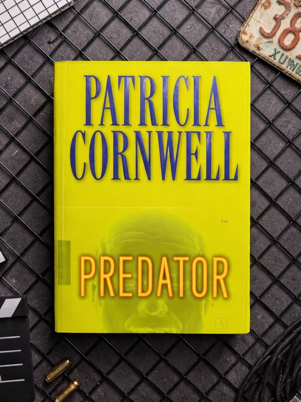 Patricia Cornwell "Predator" Hardcover Book - Book 14 of 29: Kay Scarpetta